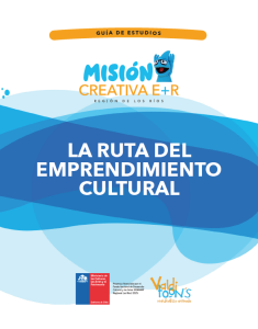 guía misión creativa e+r