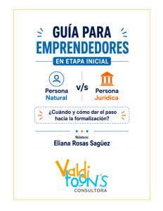 portada guía emprendedores etapa inicial